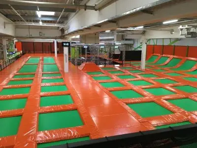 Das SkyFly, Trampolinhalle Magdeburg