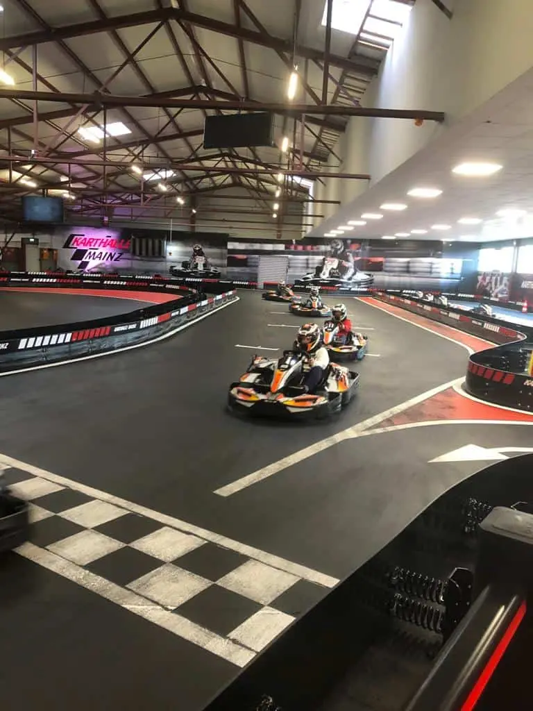 Karthalle Mainz Kartcenter
