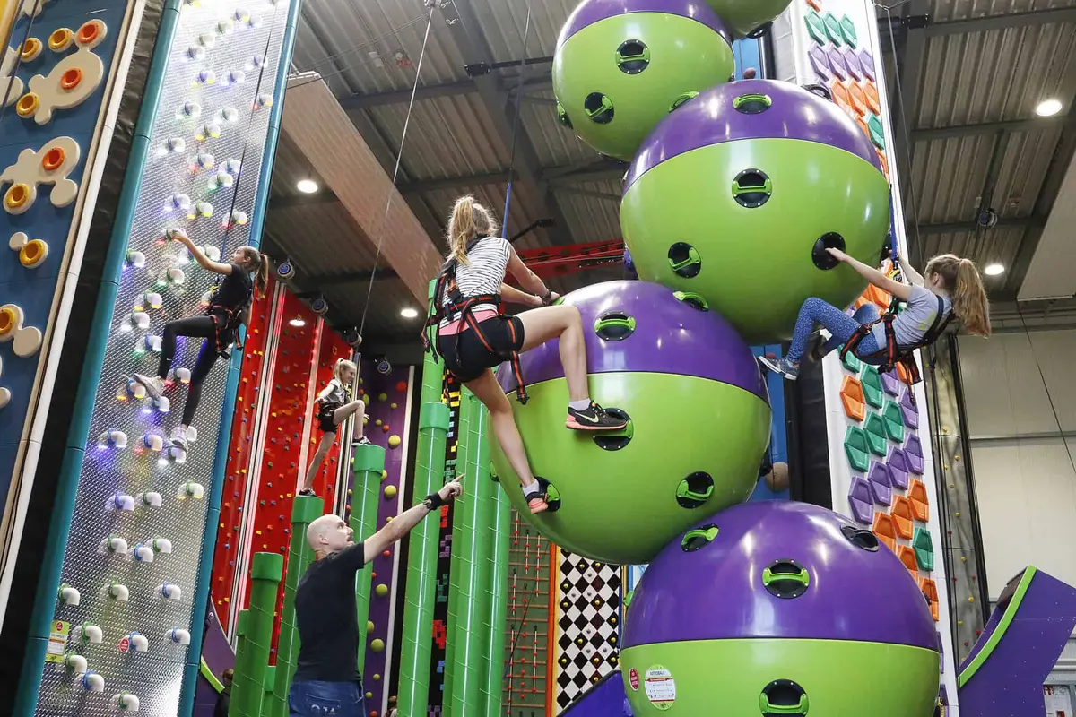Die Hapik Kletterhalle Frankfurt, Indooraktivität in Frankfurt