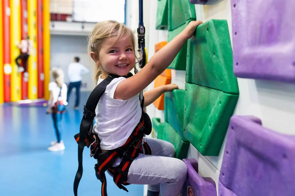Die Hapik Kletterhalle Frankfurt, Indooraktivität in Frankfurt