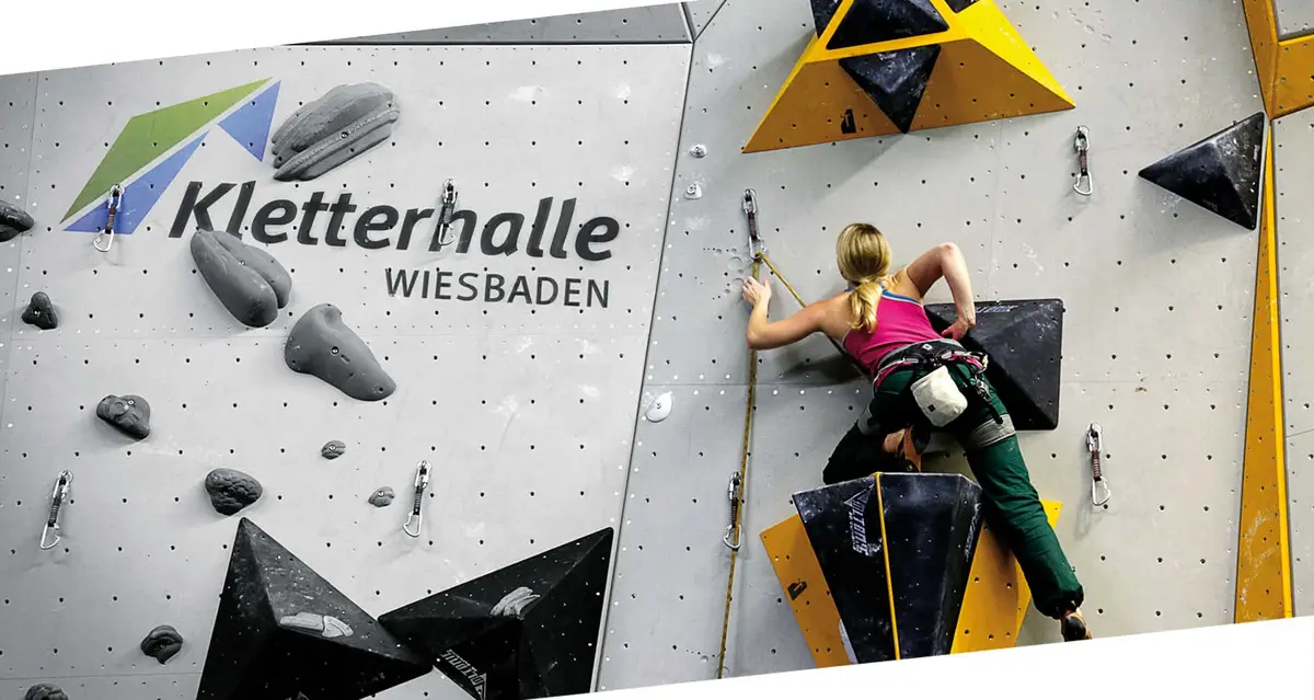 Indoor Kletterhalle Wiesbaden