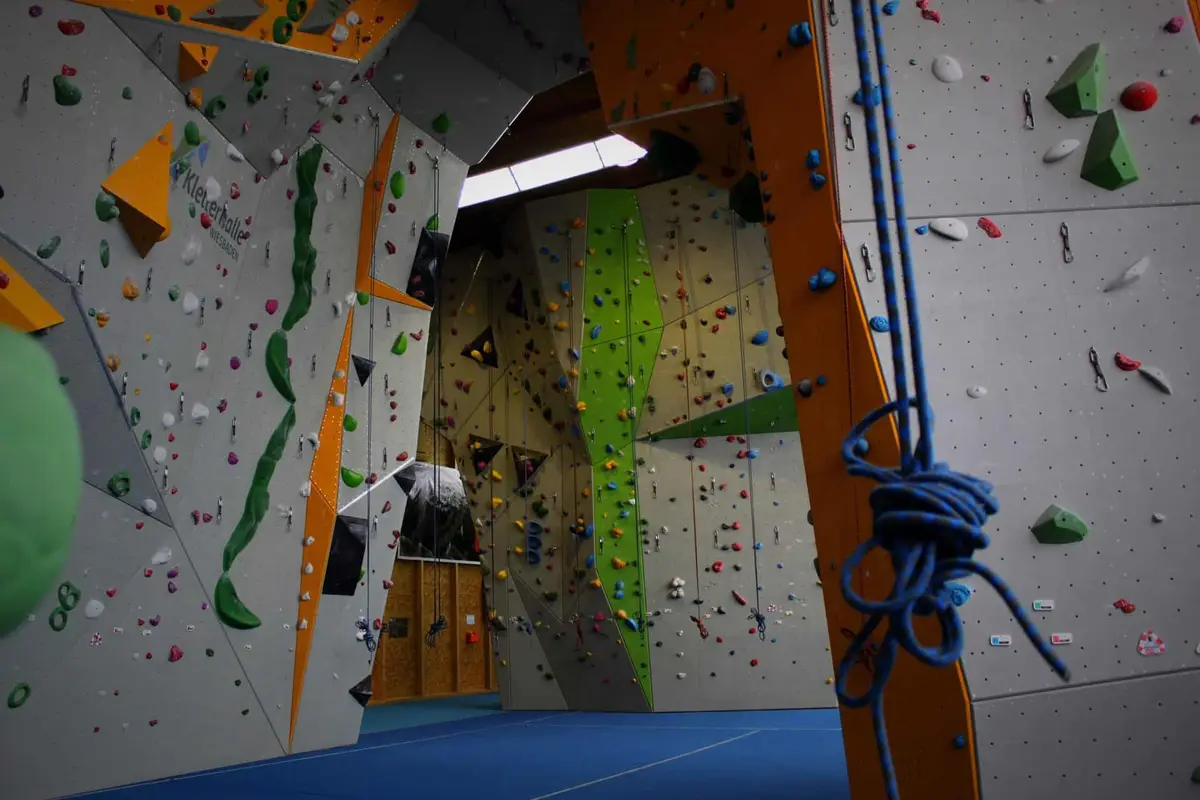 Indoor-Klettern Wiesbaden