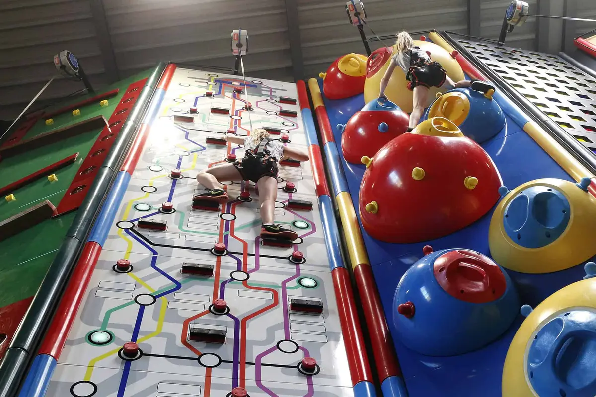 Die Hapik Kletterhalle Mainz, Indooraktitvtät in Mainz