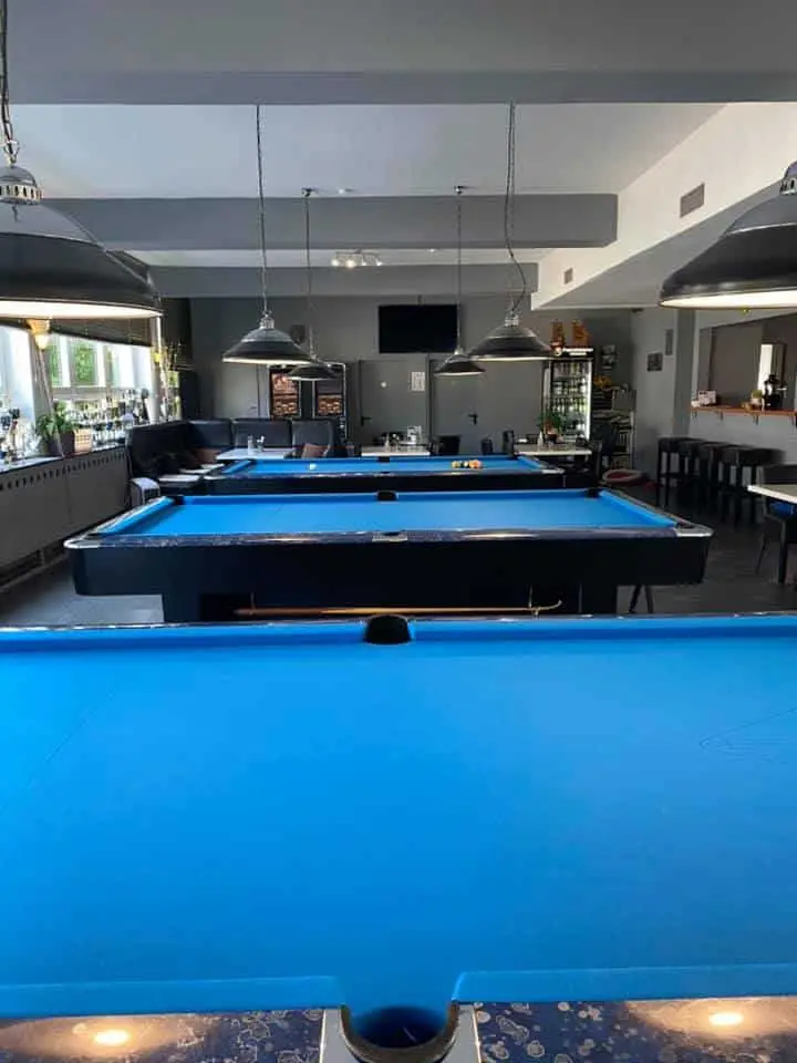 Das Billard Cafe Billardaires in Mönchengladbach