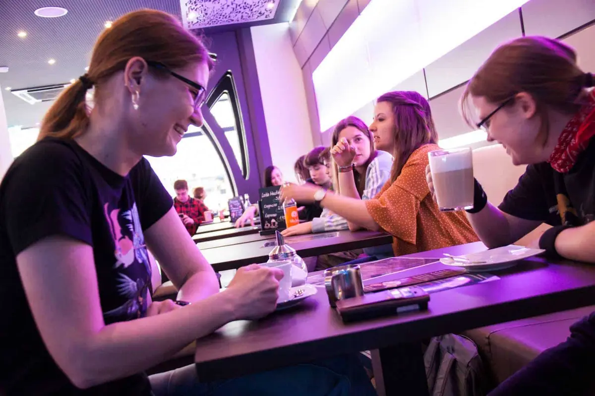 Das Holocafé Mönchengladbach, Indooraktivität Mönchengladbach