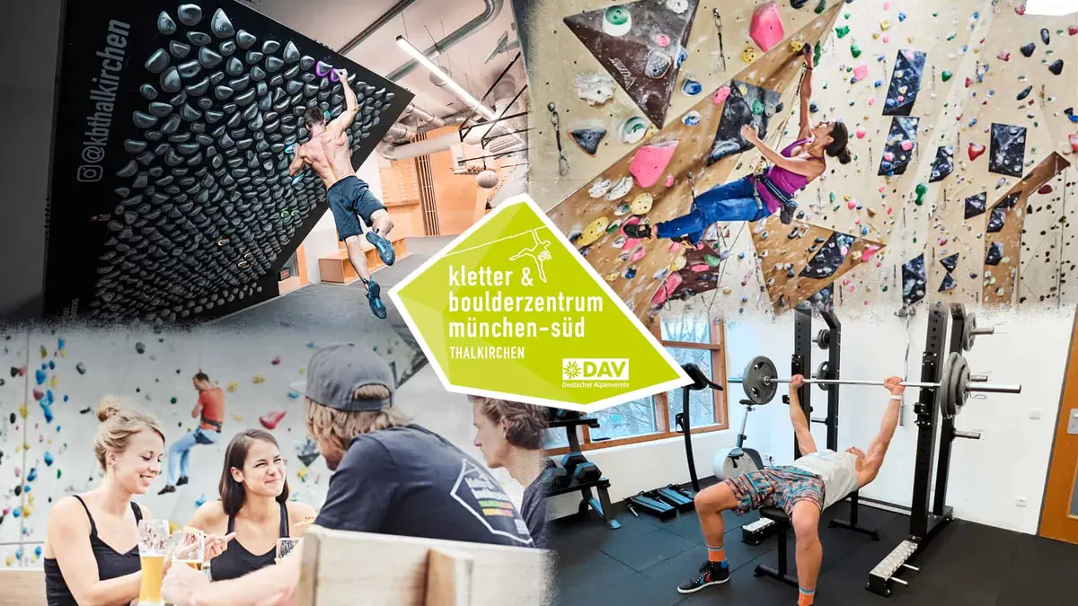 Das DAV Kletter- und Boulderzentrum München-Süd