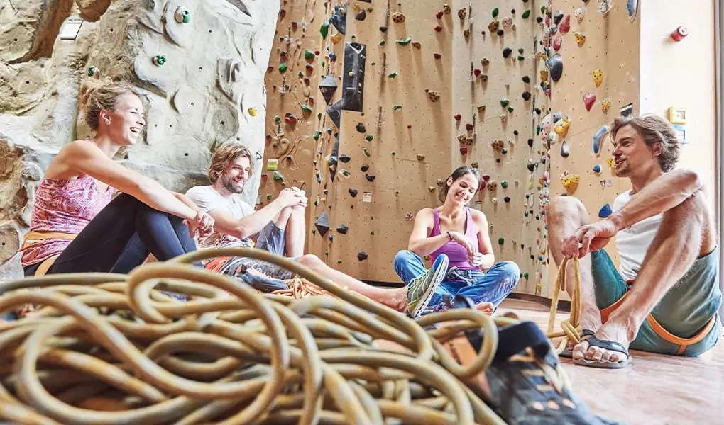 Das DAV Kletter- und Boulderzentrum München-Süd