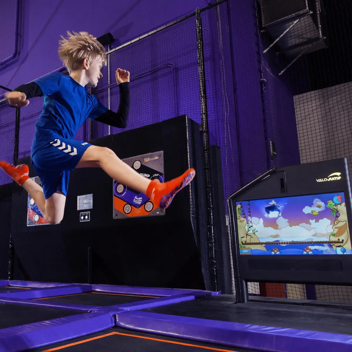 Das JUMP House München