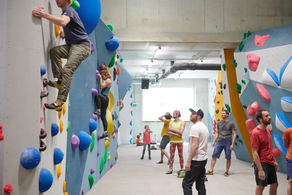 Das Heavens Gate München, Kletterhalle in München