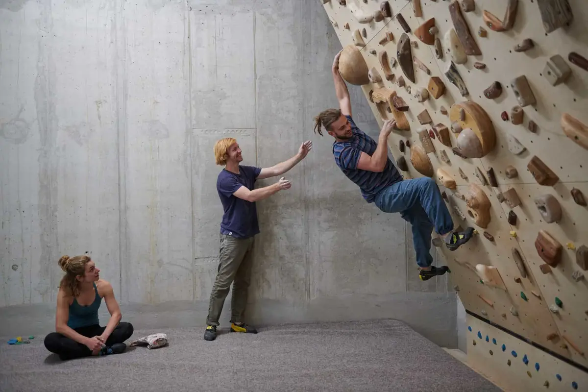 Das Heavens Gate München, Kletterhalle in München