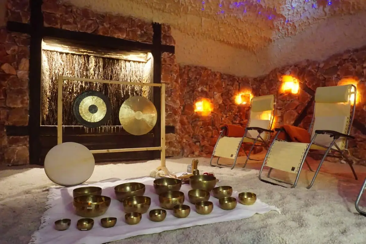 Die Salzgrotte SALUD, Indooraktivität München