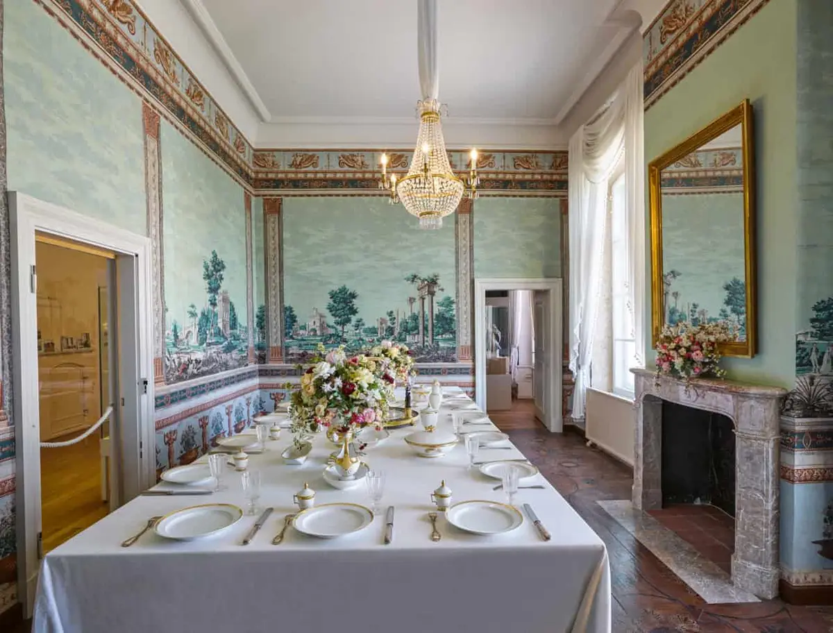 Das Schloss Nymphenburg, Indooraktivität in München