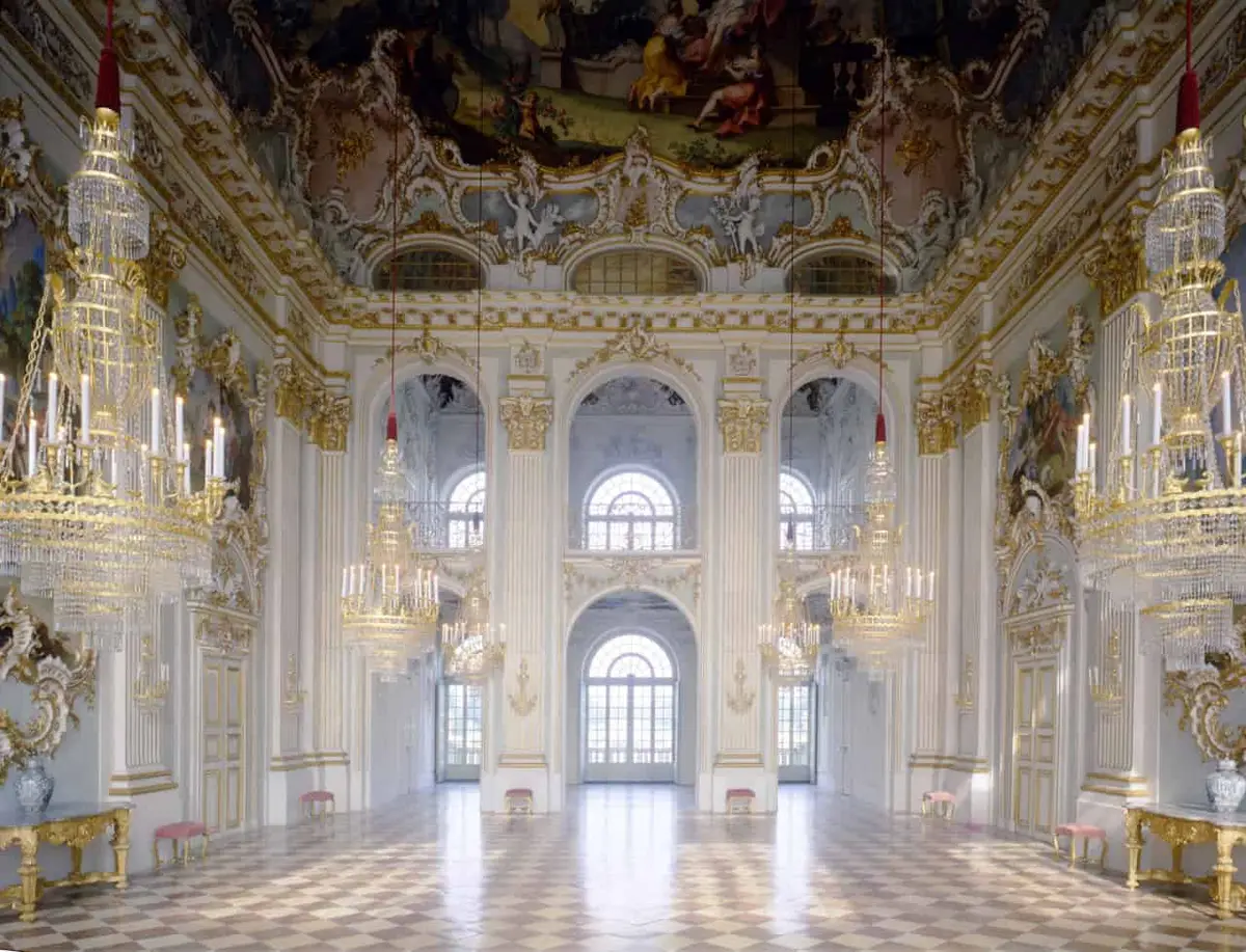Das Schloss Nymphenburg, Indooraktivität in München