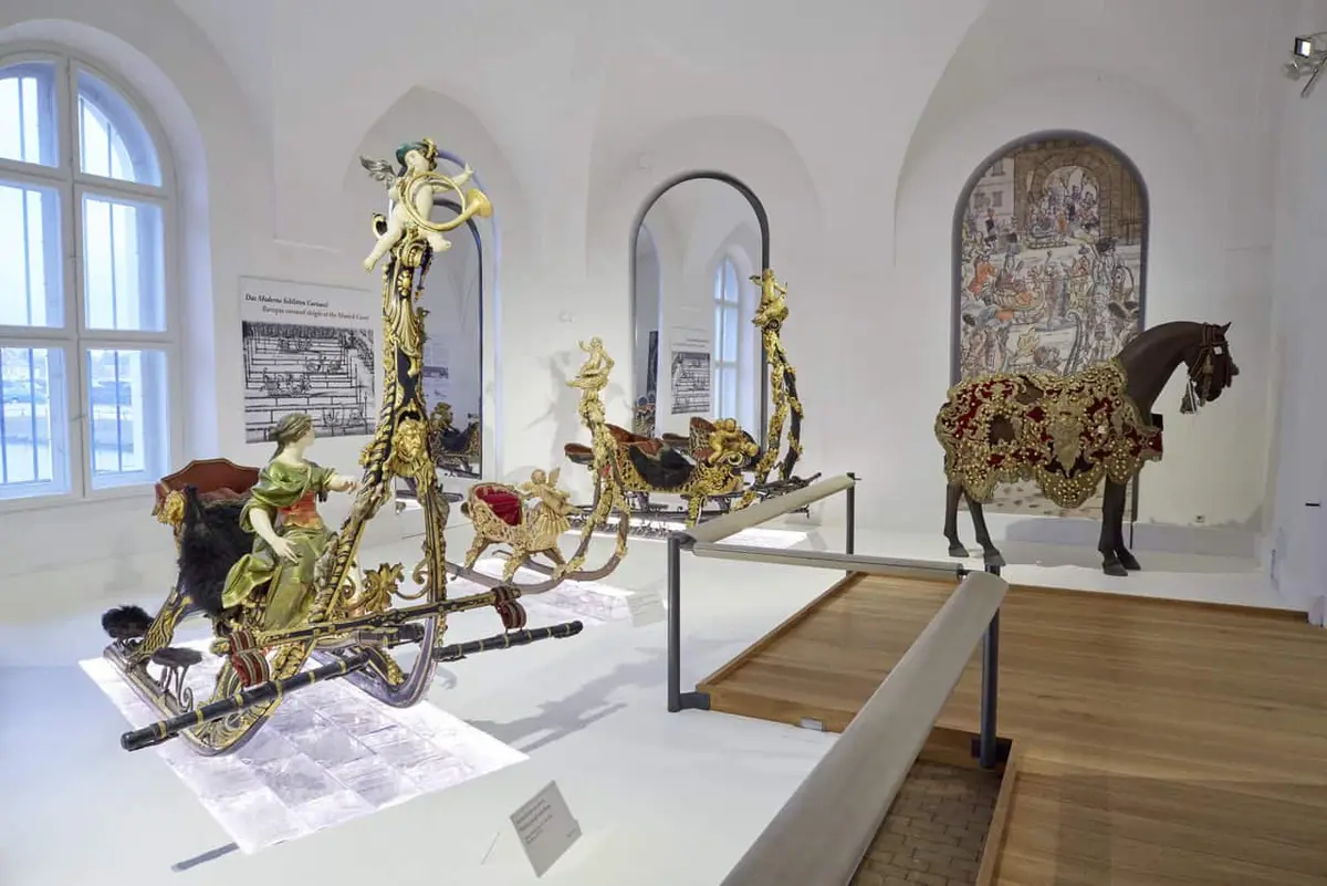 Das Schloss Nymphenburg, Indooraktivität in München