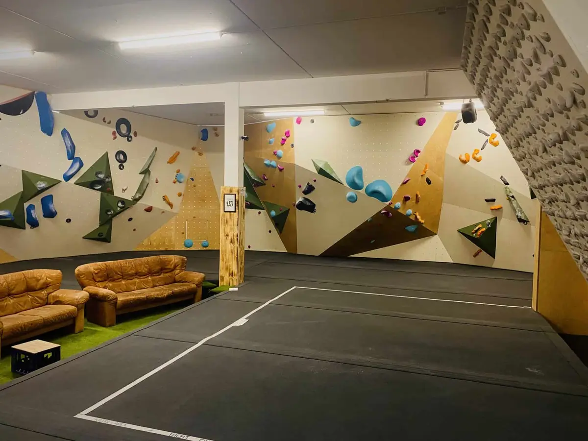 Die boulder factory Münster