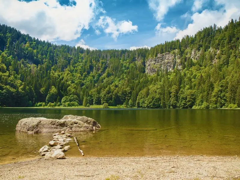 Der Feldsee, natürliche Sehenswürdigkeit Baden-Württemberg