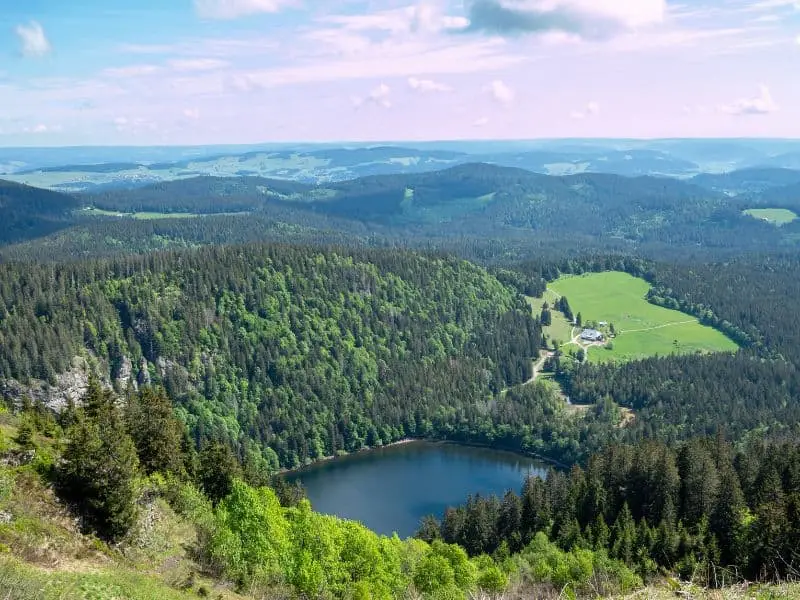 Der Feldsee, natürliche Sehenswürdigkeit Baden-Württemberg