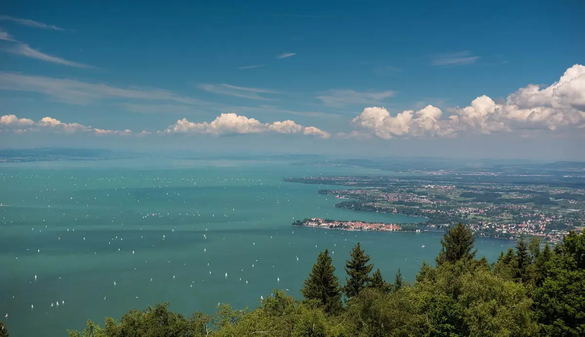 Bodensee Luftaufnahme