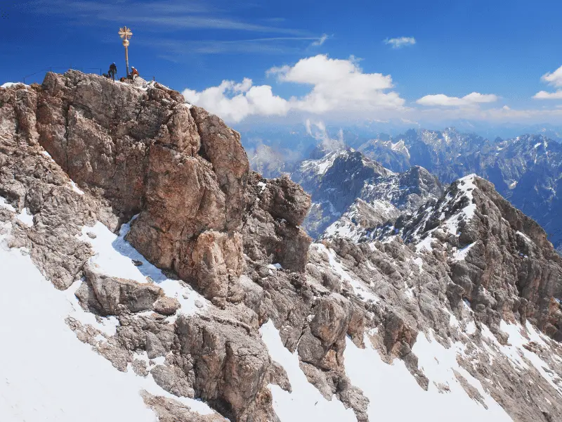 Die Zugspitze, Natursehenswürdigkeit in Bayern