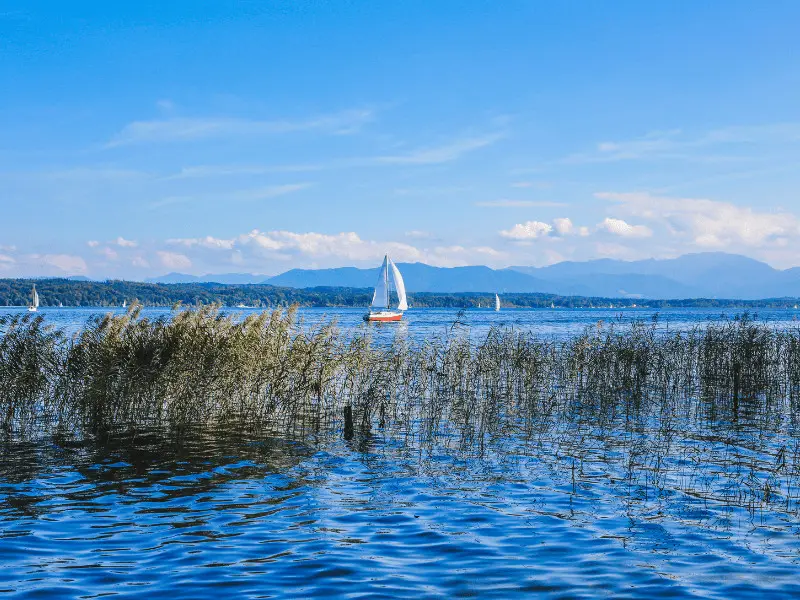 Starnberger See, Natursehenswürdigkeit Bayern