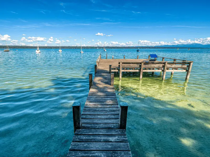 Starnberger See, Natursehenswürdigkeit Bayern