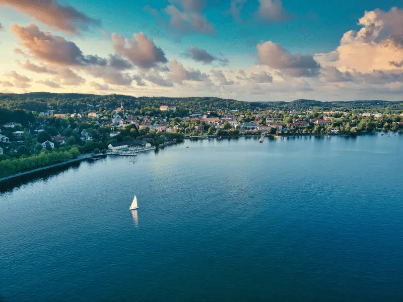Starnberger See, Natursehenswürdigkeit Bayern