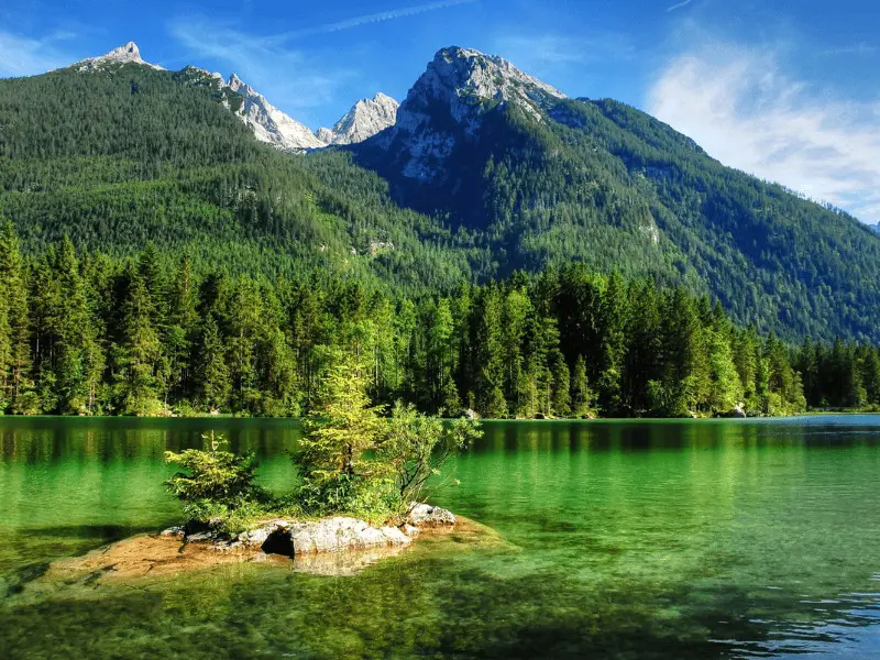 Nationalpark Berchtesgaden, Natursehenswürdigkeit in Bayern