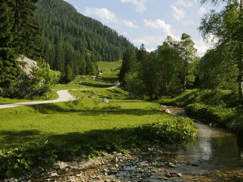 Nationalpark Berchtesgaden, Natursehenswürdigkeit in Bayern