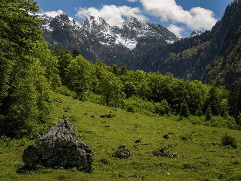 Nationalpark Berchtesgaden, Natursehenswürdigkeit in Bayern