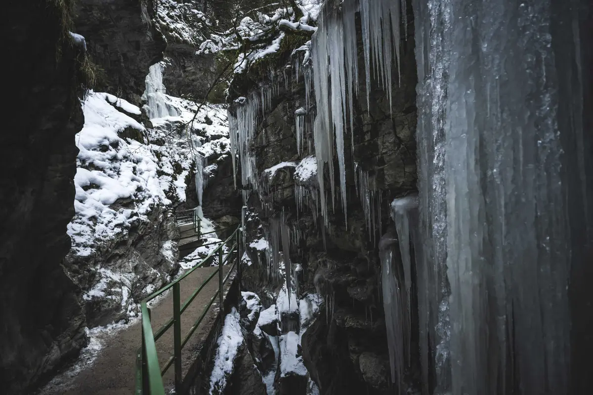 Die Breitachklamm, Natursehenswürdigkeit im Allgäu