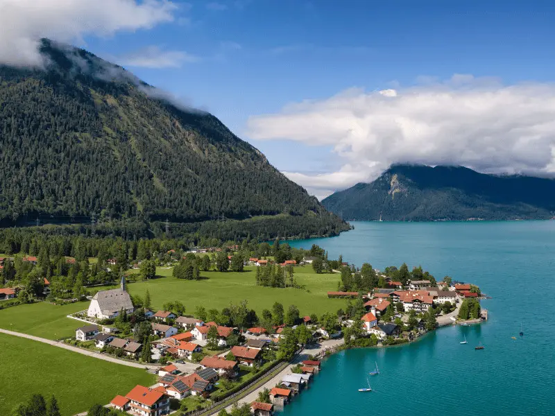 Der Walchensee, Natursehenswürdigkeit in Bayern
