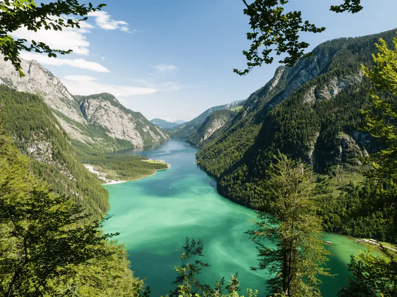 Der Königssee im Nationalpark Berchtesgarden