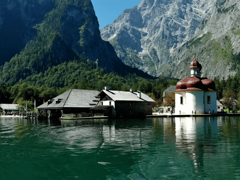 Der Königssee im Nationalpark Berchtesgarden