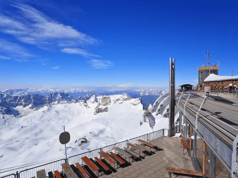 Die Zugspitze, Natursehenswürdigkeit in Bayern