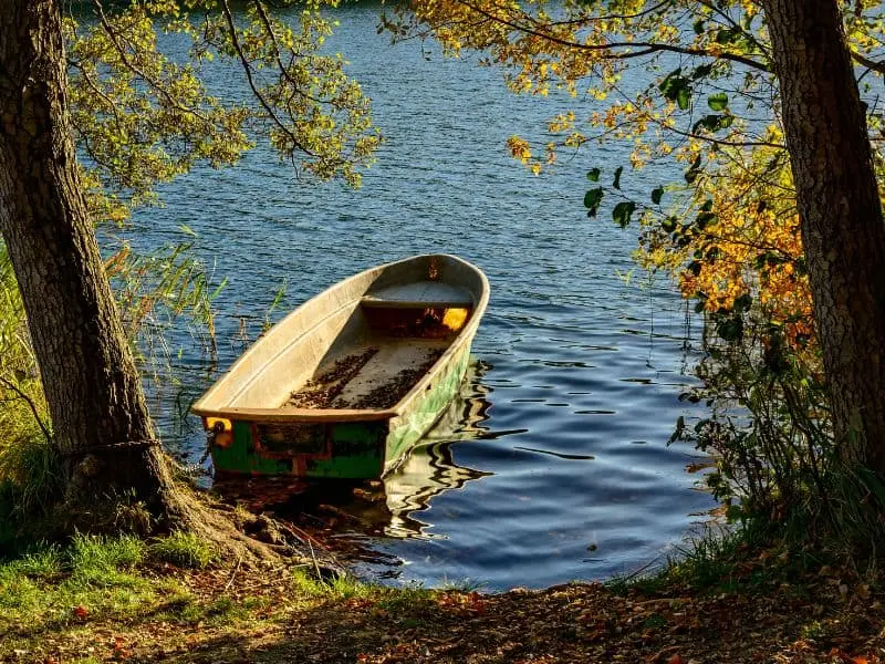 Der Liepnitzsee, Natur Sehenswürdigkeit Brandenburg