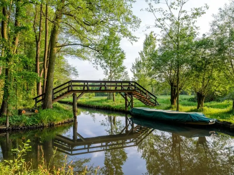 Der Spreewald, Natur Sehenswürdigkeit Brandenburg