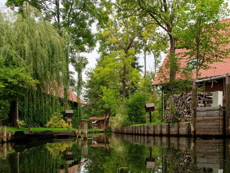 Der Spreewald, Natur Sehenswürdigkeit Brandenburg