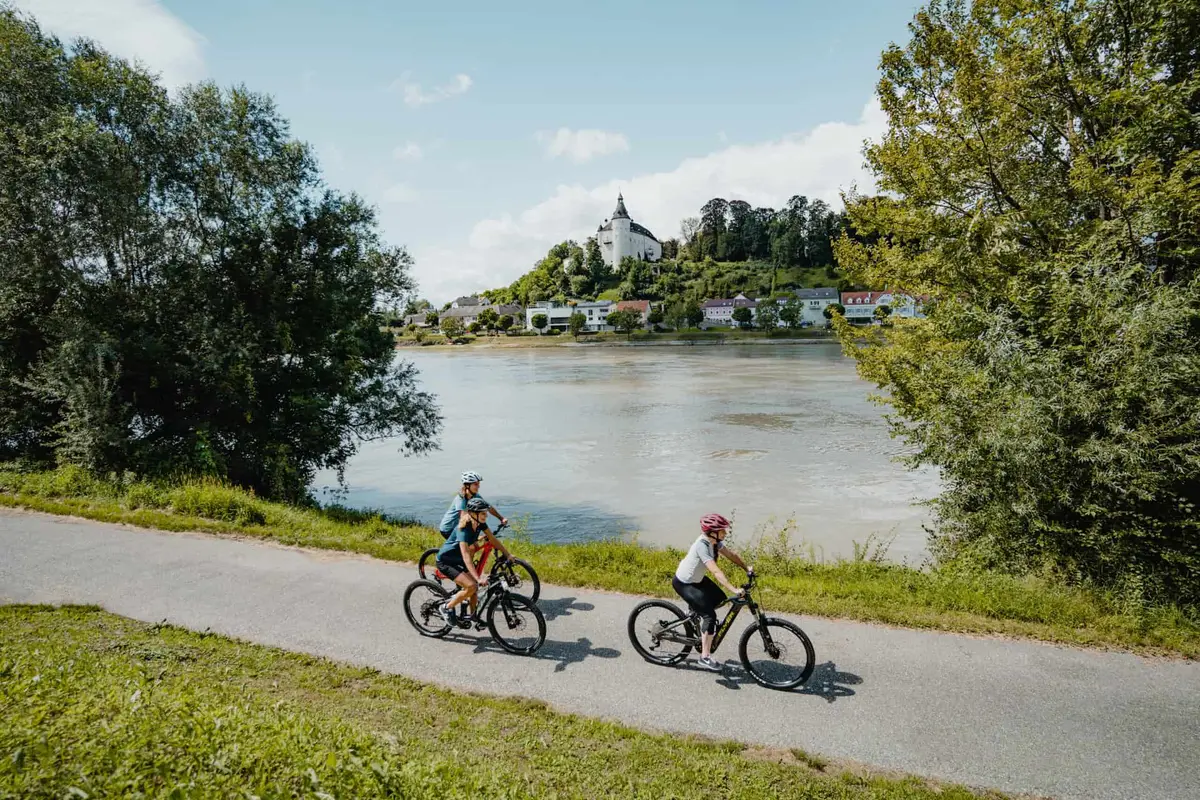 Der Donau-Radweg