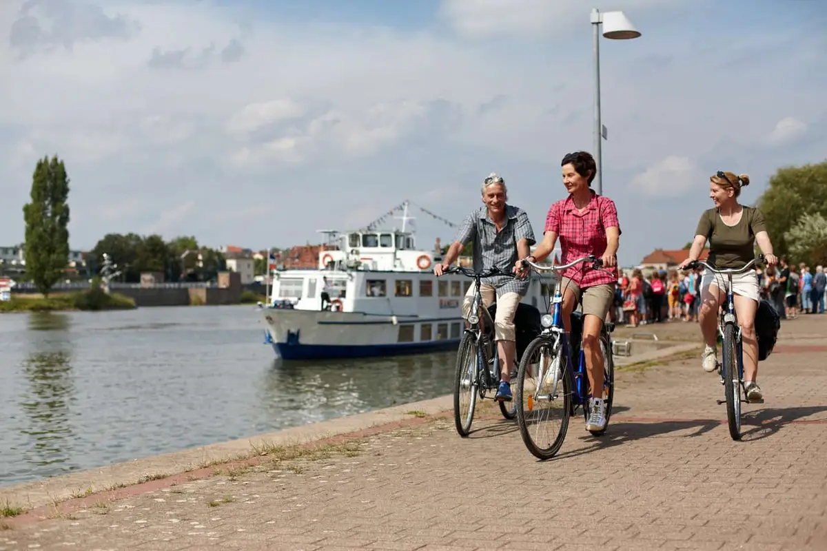 Der Weser-Radweg