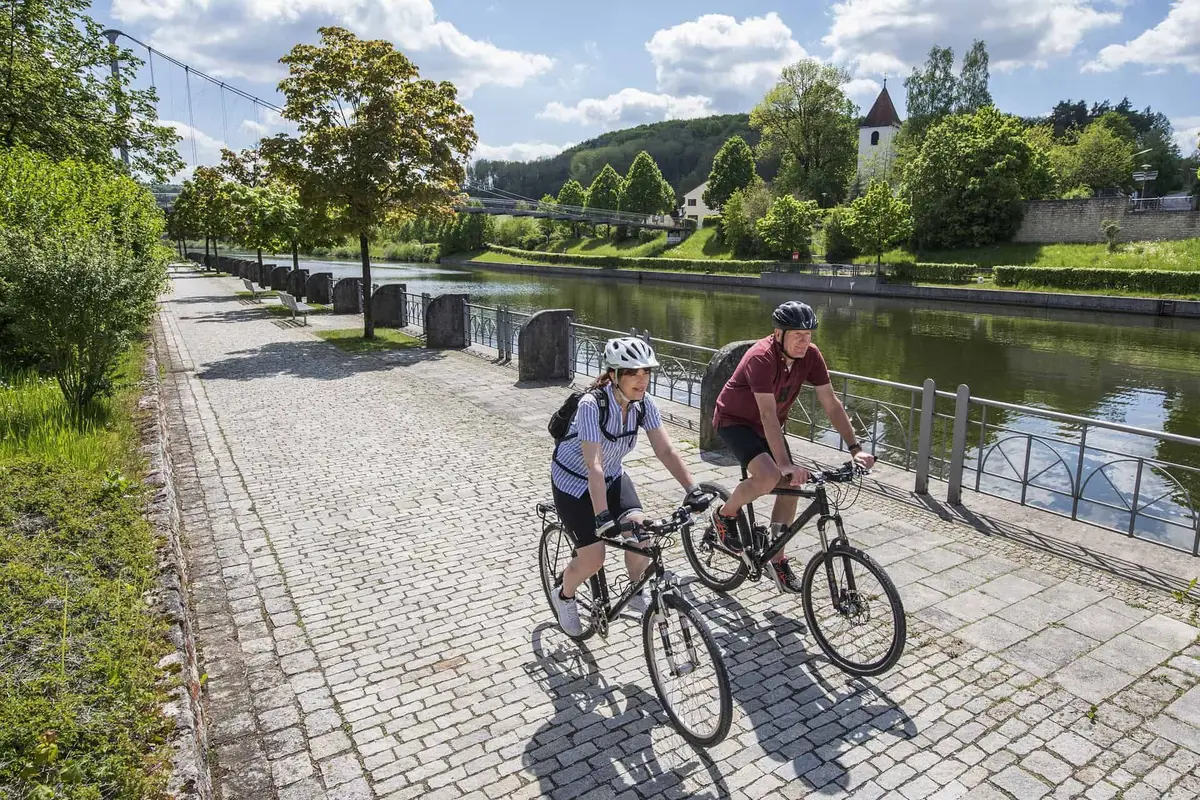 Der Fünf-Flüsse-Radweg
