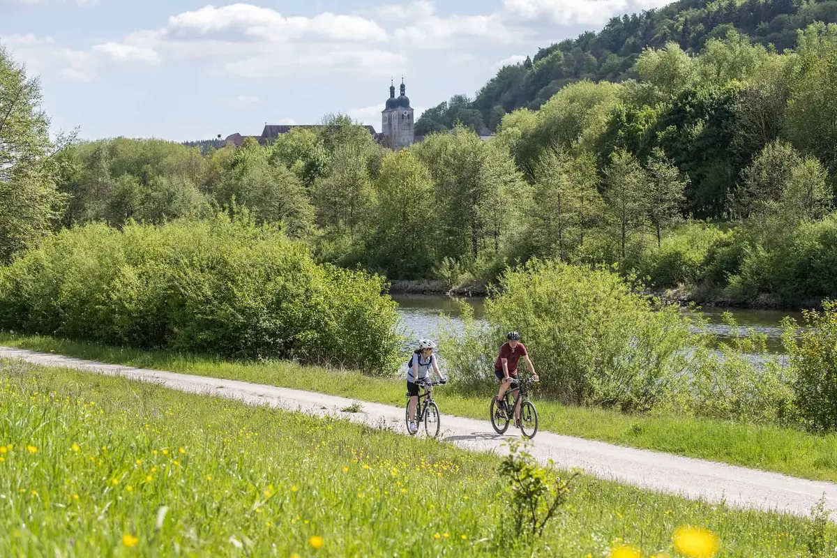 Der Fünf-Flüsse-Radweg