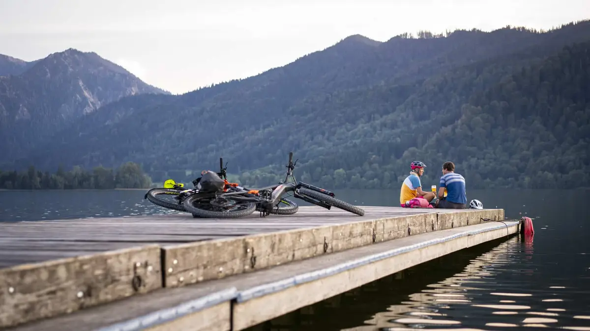 Der Bodensee-Königssee-Radweg