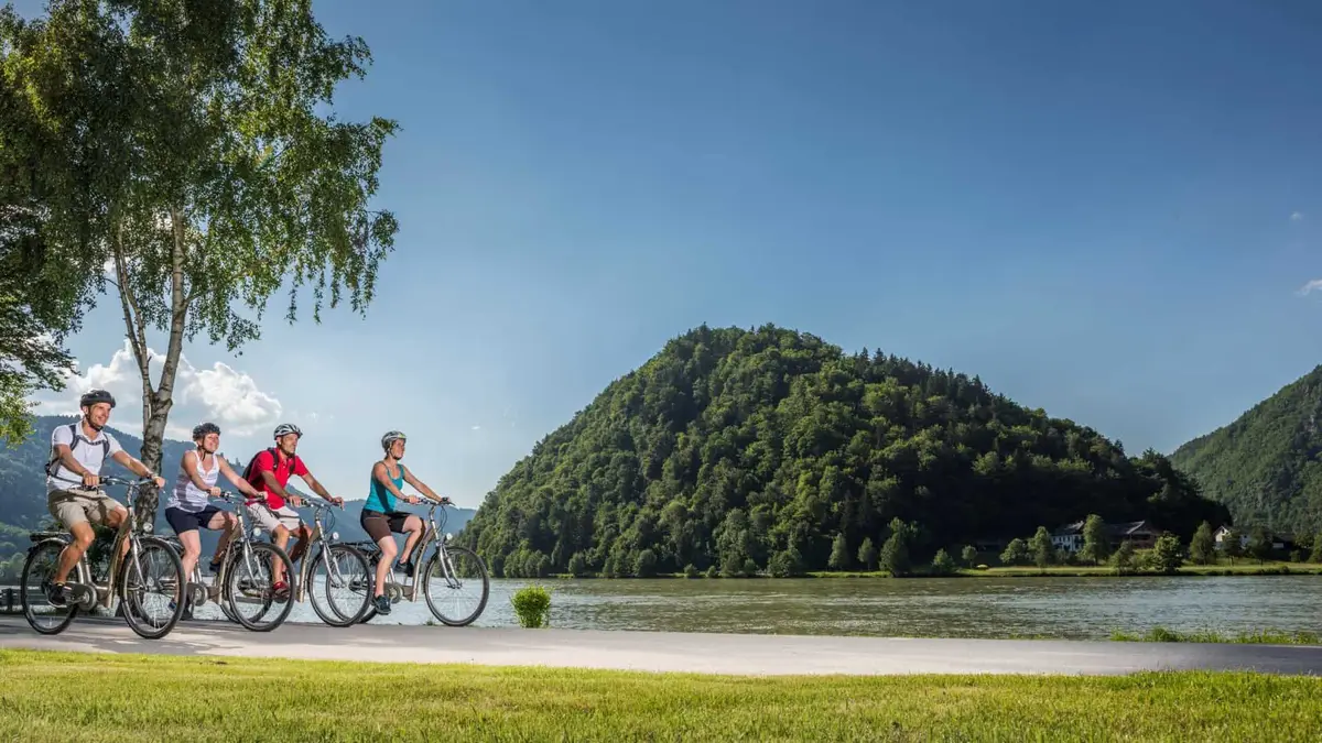 Der Donau-Radweg