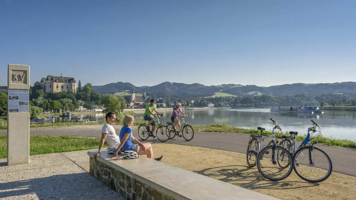 Der Donau-Radweg