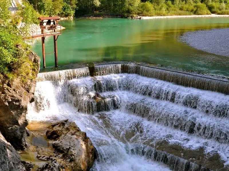 Der Lechfall