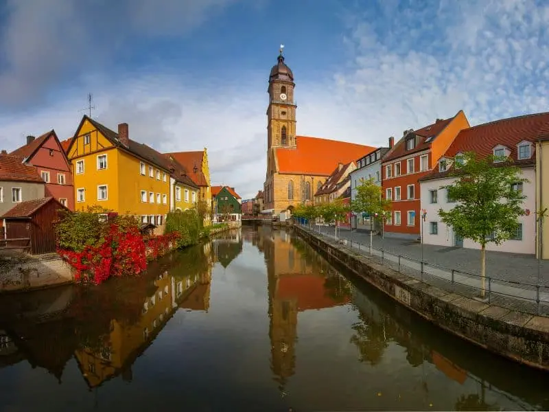 Das mittelalterliche Amberg
