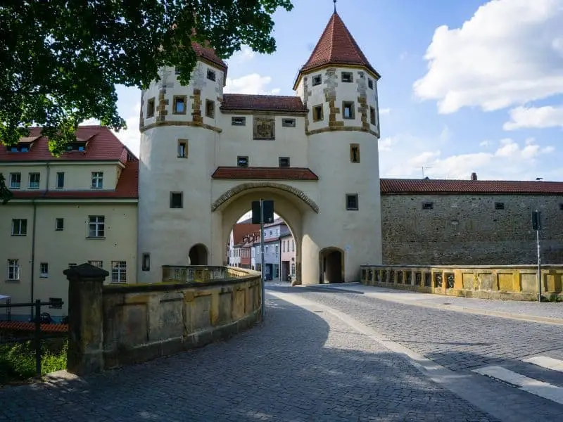 Das mittelalterliche Amberg