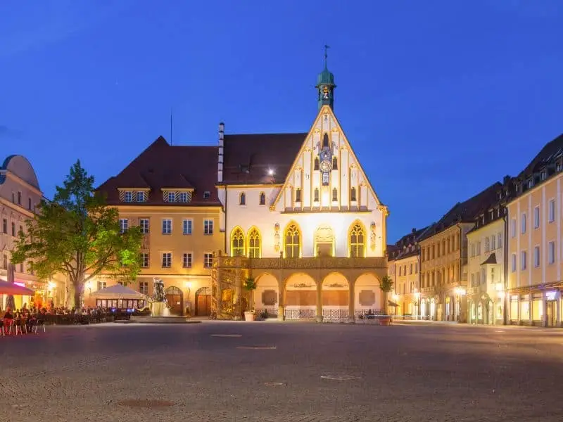 Das mittelalterliche Amberg