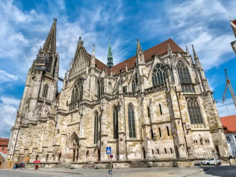 Die Domstadt Regensburg