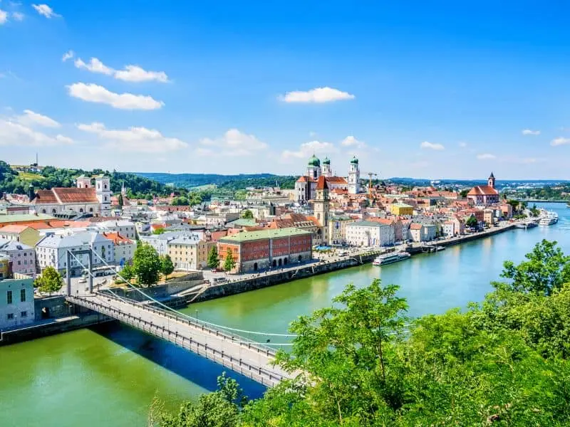 Die Dreiflüssestadt Passau